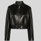 Tiyaara Genuine Leather Jacket for Women